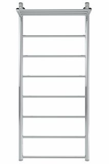 Полотенцесушитель водяной Indigo Line LLSHW120-40 с полкой 120x40 см хром